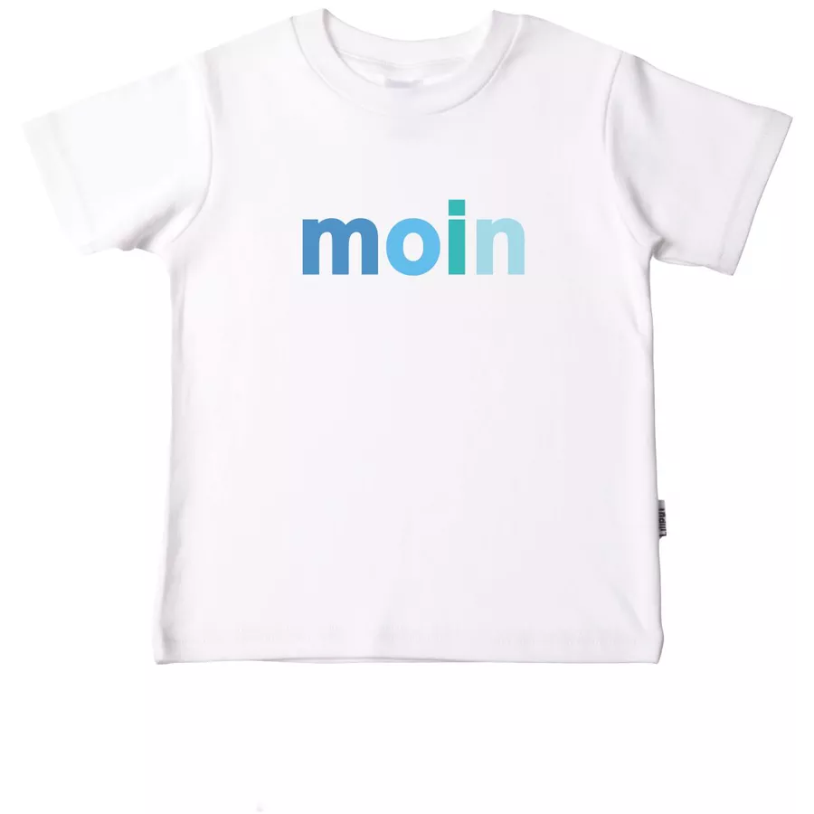 Liliput T-Shirt Moin weiß