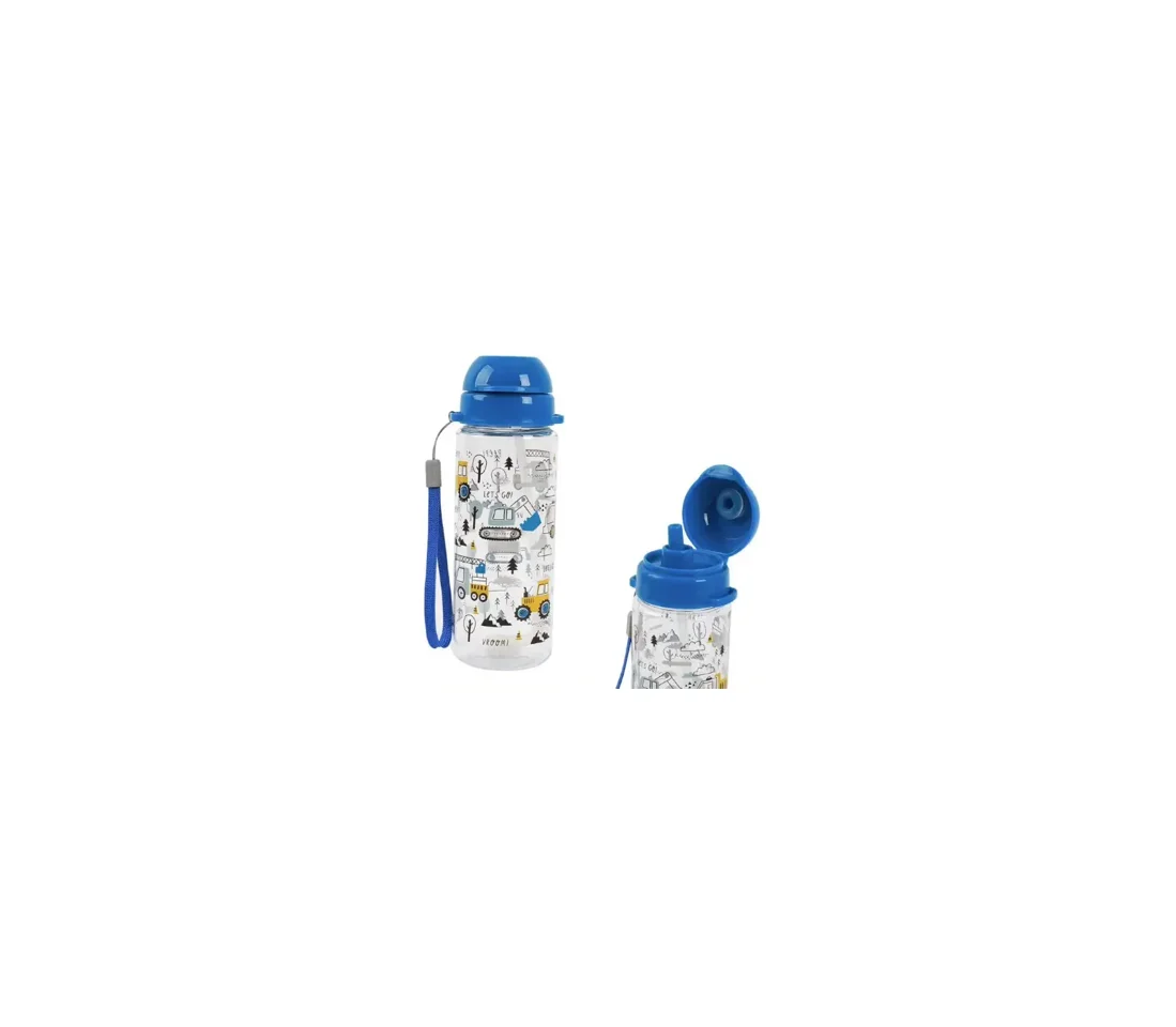 I-Drink - Lunch Box Kids with cutlery + Tritan Bottle 400 ml - TRUCK (Bundle)