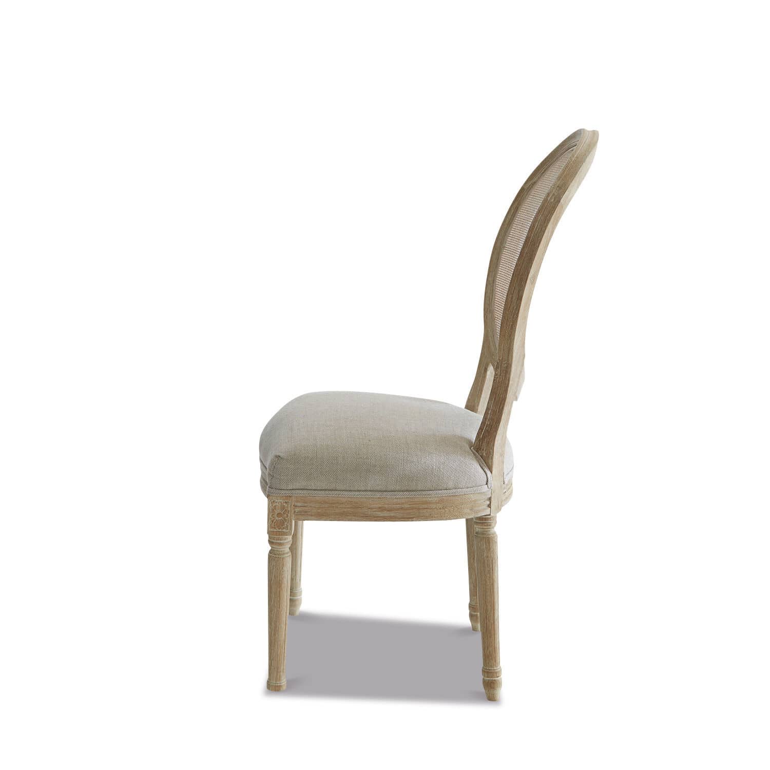 Stuhl Danube antikbeige