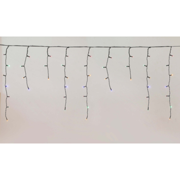 Kerstverlichting Multicolor ijspegel 400 LED