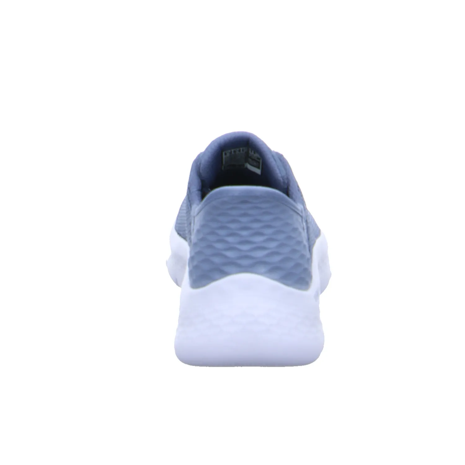 SKECHERS Sneaker Jeansblau Textil