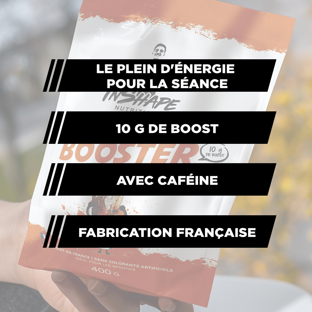 TIBO INSHAPE Booster - Pre Workout
