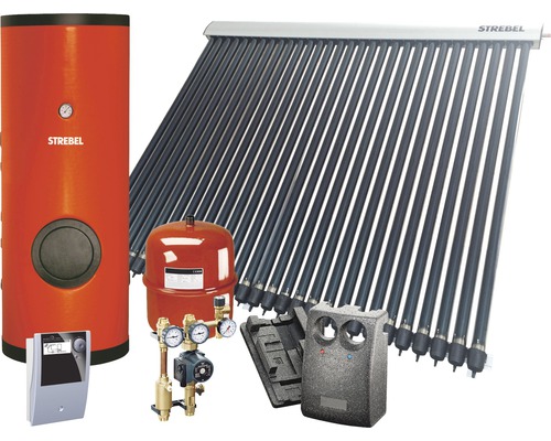 Strebel 2 zonnepakket 9,16 m²