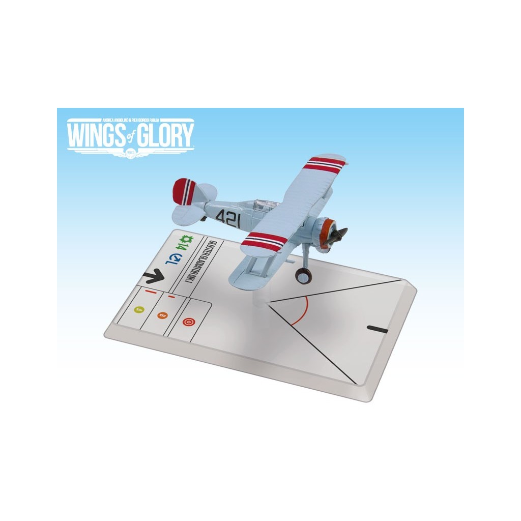 Wings of Glory WW2 - Gloster Sea Gladiator (Krohn)