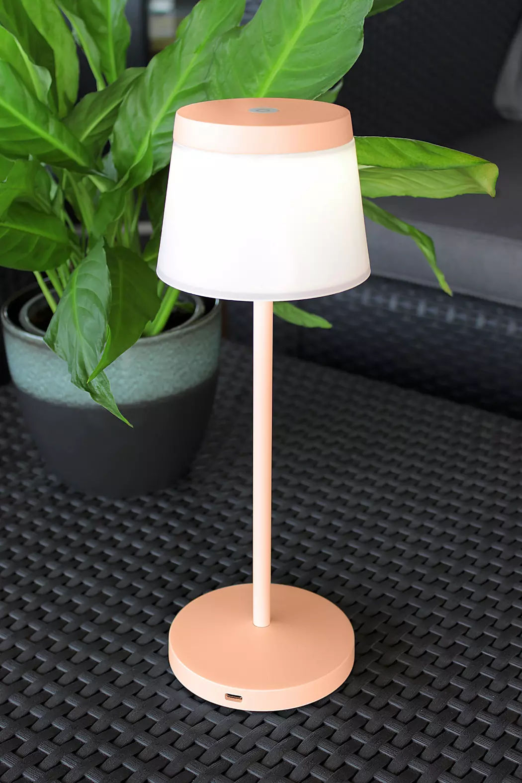 LED-Akkutischleuchte Eva