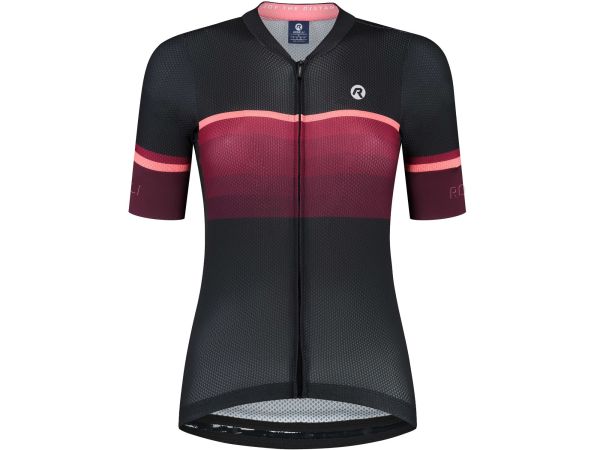 Rogelli Impress II SS Lady Cykeltrøje, Burgundy