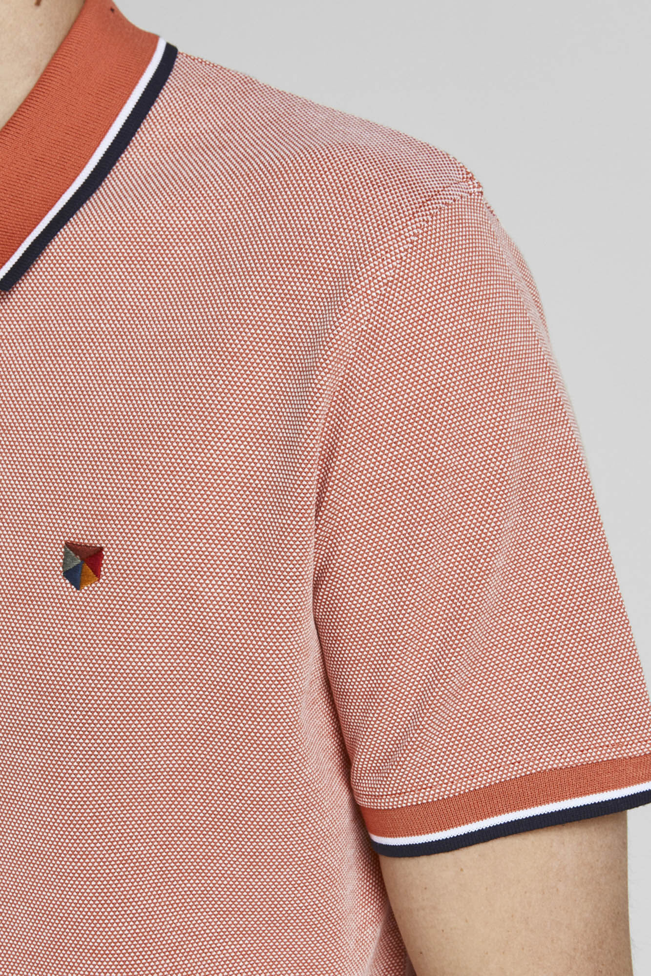 Camisa polo - Vermelha