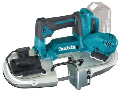 Makita DPB183Z - Transportabel båndsav' - ledningfri - 835 x 13 x 0.5 mm - intet batteri - 18 V