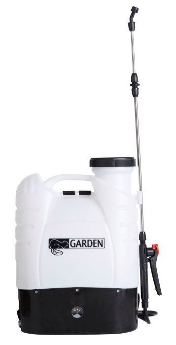 Rygsprøjte elektrisk 16 liter - Garden