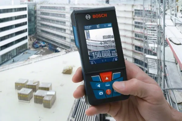 Bosch GLM 150-27 C professional - Laserdistancemåler - 150 m