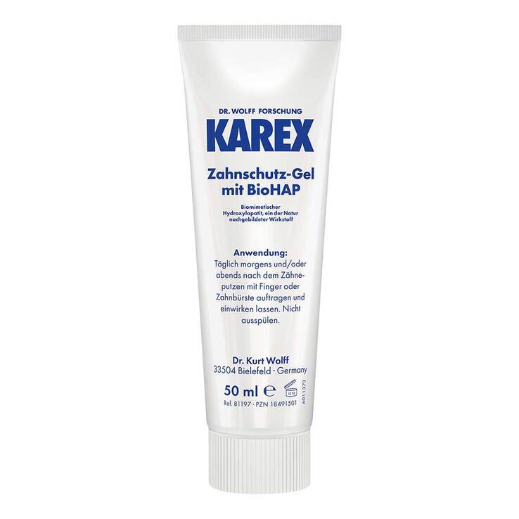 Karex Zahnschutz-Gel, 50 ml