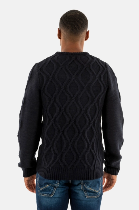 Pull hiver Le Temps Des Cerises flesio 3305 peacoat