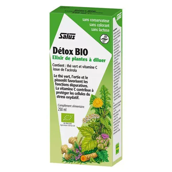 Salus Organic Detox 250ml