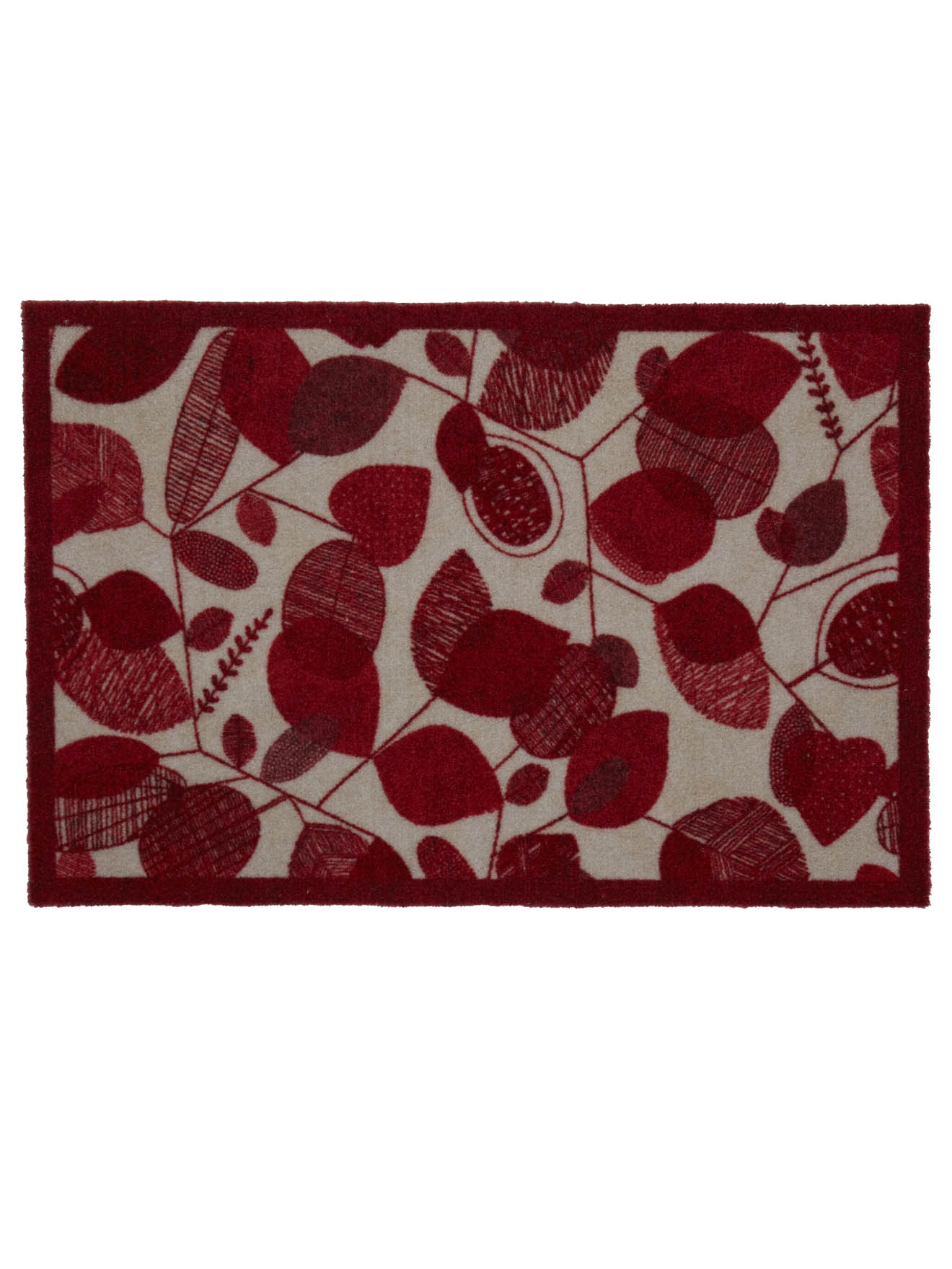 Tapis de cuisine motif 