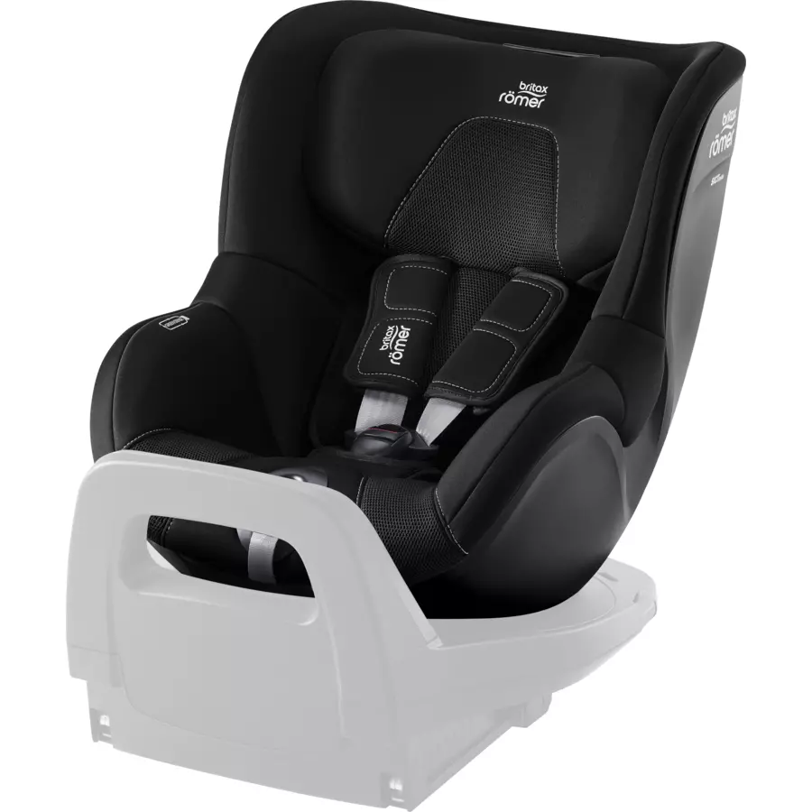Britax Römer Diamond Reboarder Dualfix 5Z i-Size Galaxy Black