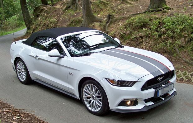 Karlsruhe - 1 Tag Mustang GT Cabrio fahren