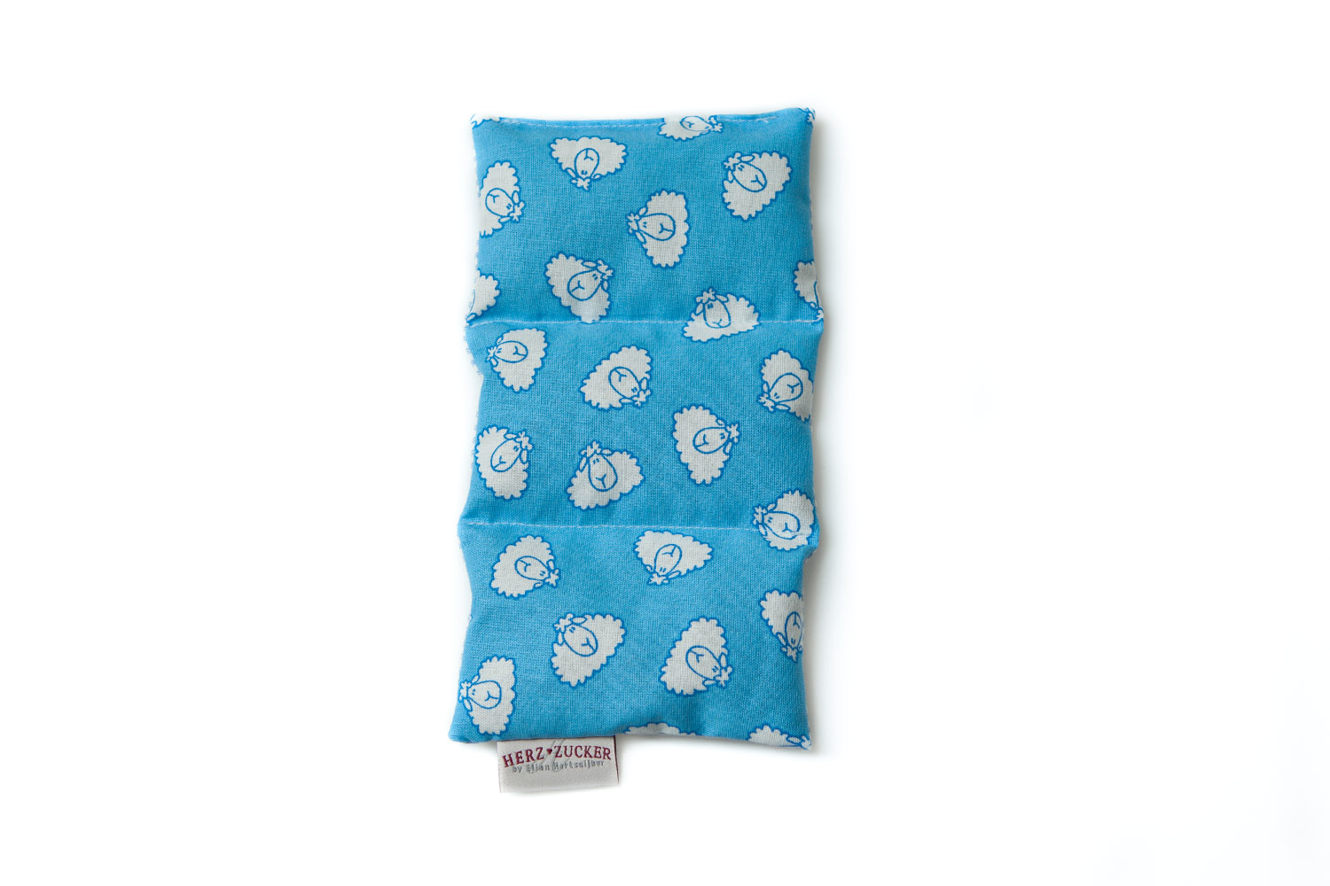 HERZZUCKER Traubenkernkissen<br>1 Stück, 18x10cm, Baby Schaf