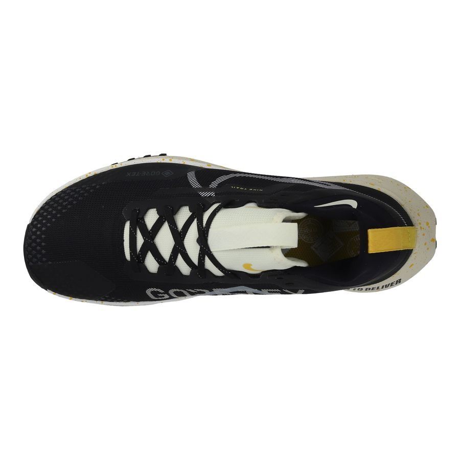 Nike Chaussures de Running React Pegasus Trail 4 Gore-Tex - Noir/Blanc/Blanc/Jaune