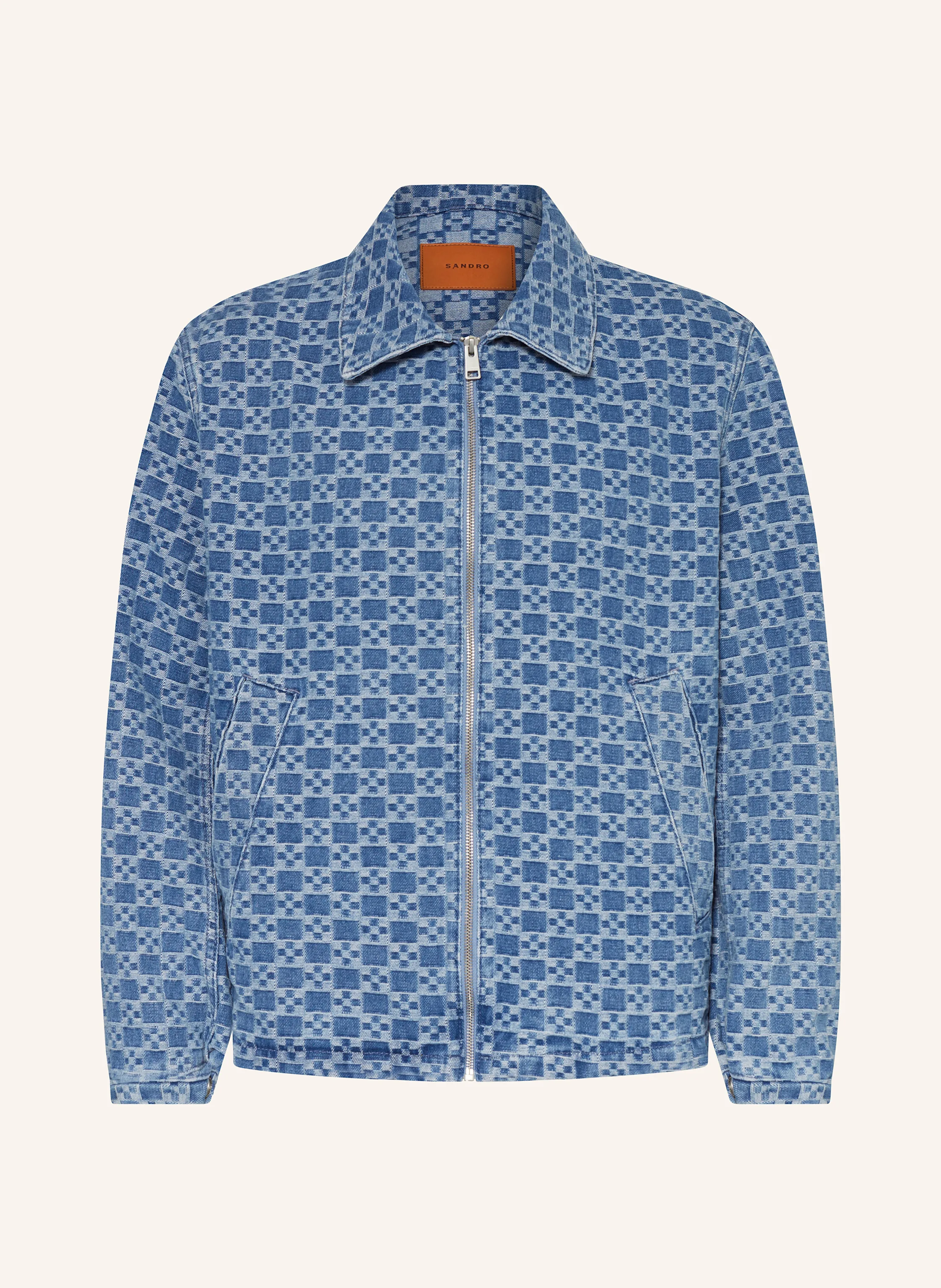 SANDRO Jeans-Blouson