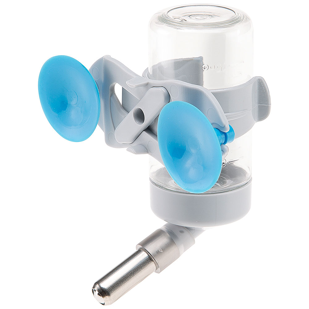 Adaptateur au divers modèles drinky abreuvoirs ferplast hamsters rongeurs ventouses