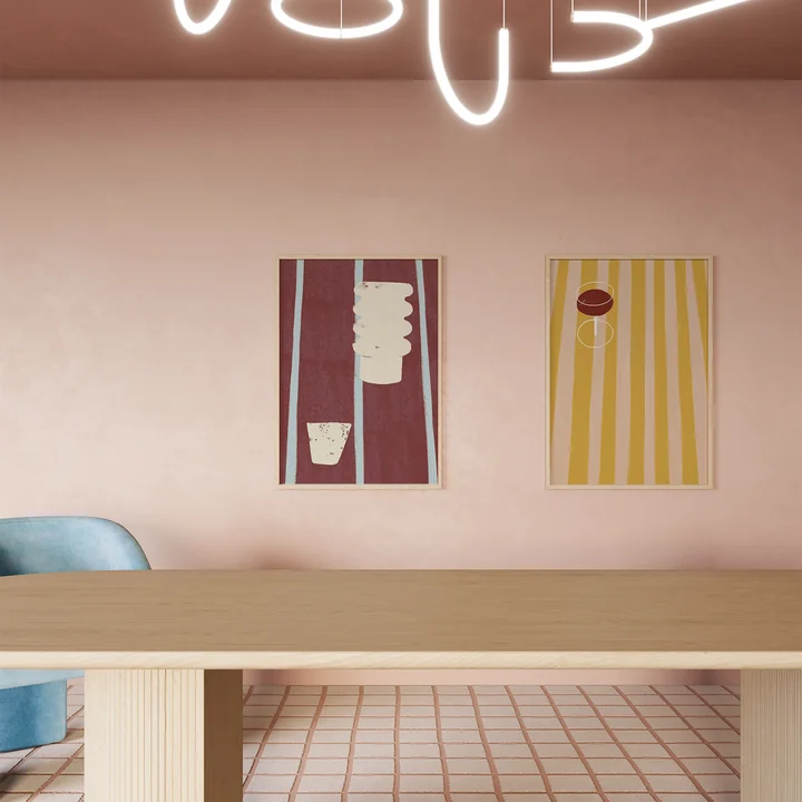 Paper Collective - SDO 02 Poster, 30 x 40 cm