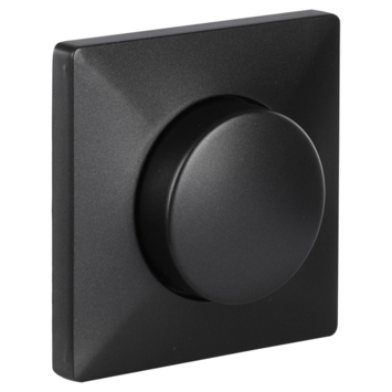 GAMMA Everest Centraalplaat Dimmer Antraciet