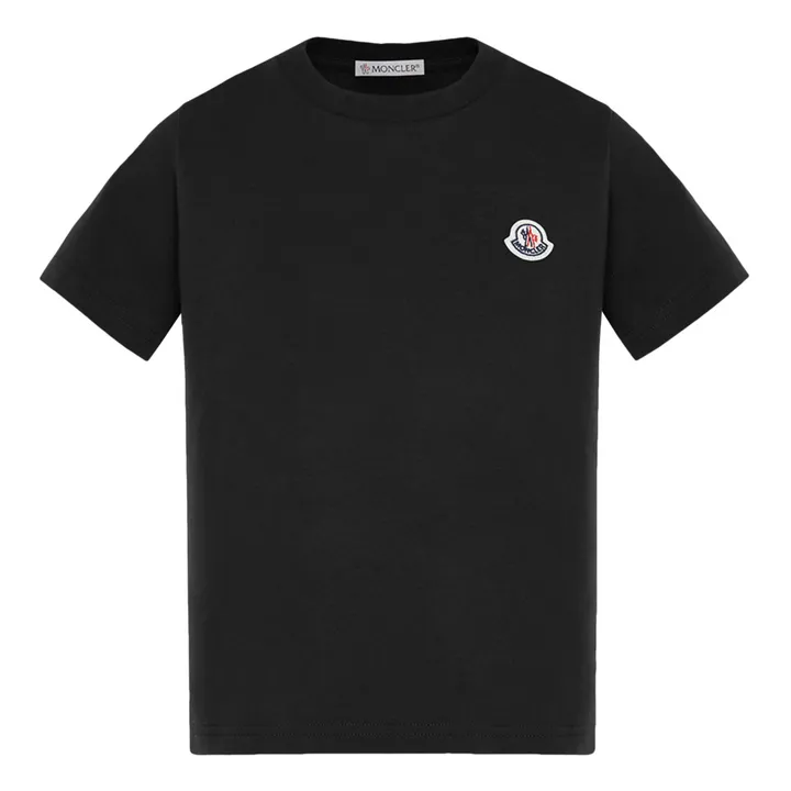 Moncler T-shirt Logo | Noir