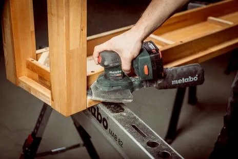 Metabo SM 18 LTX BL, Rystepudser, Sort, Grøn, Rød, Børstefri, 4000 rpm, 10000 rpm, 2 mm