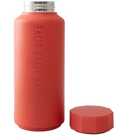 Design Letters Thermoflasche - Love - 500 ml - Terrakotta