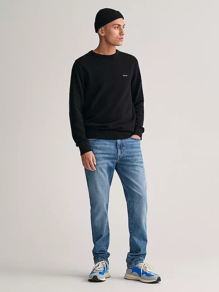 GANT Pullover  schwarz