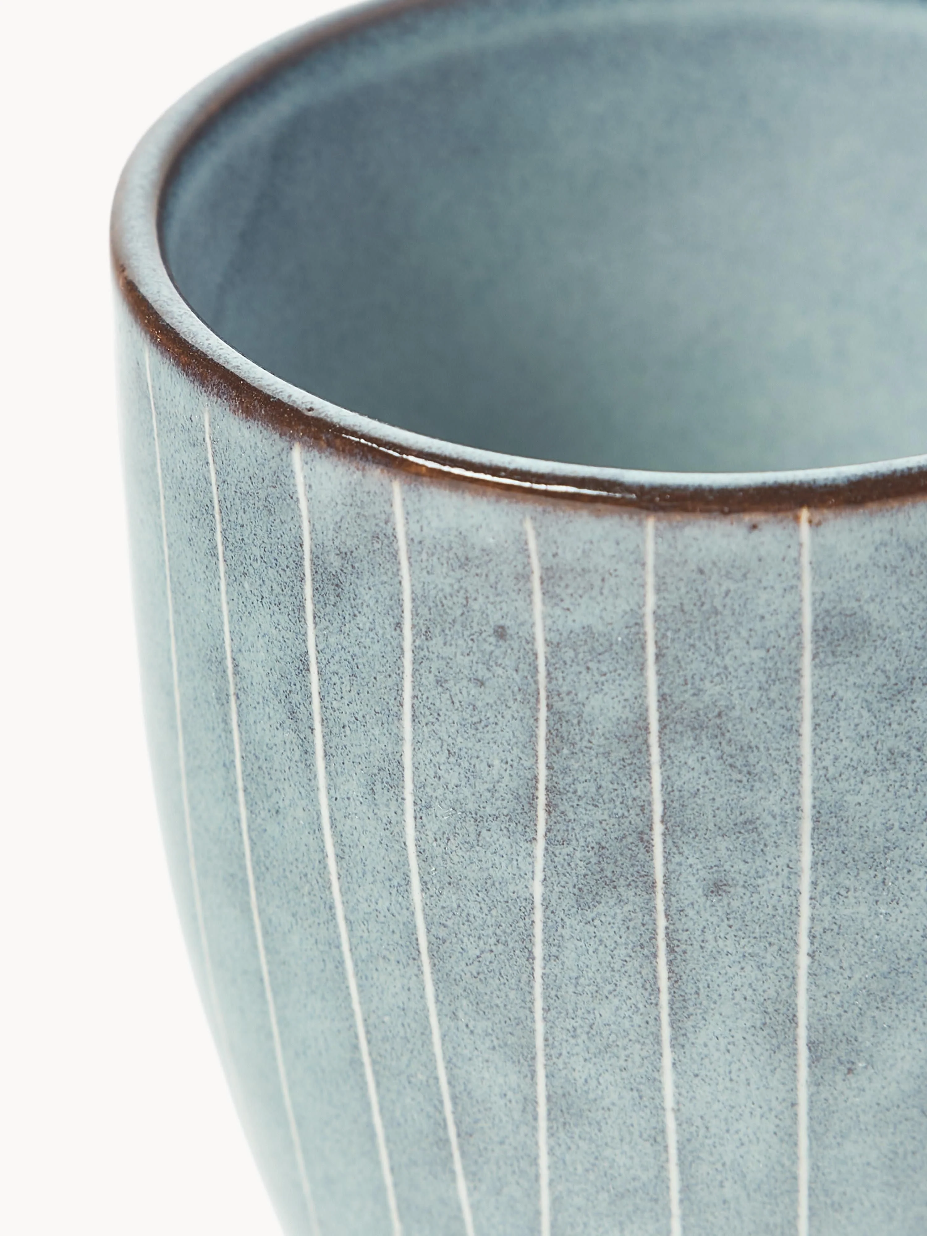 Handgemaakt espressokopje Nordic Sea, 6 stuks