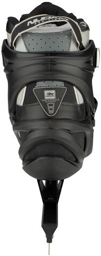 Nijdam Noren +Softboot Schaatsen Zwart 47