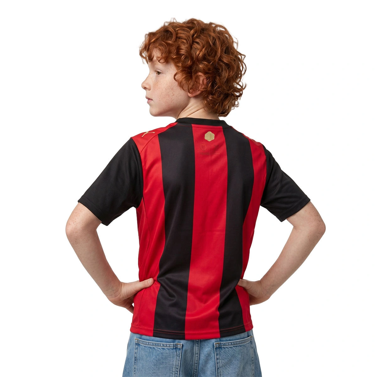 Camisola Puma AC Milan Primeiro equipamento 2026-2027 Criança