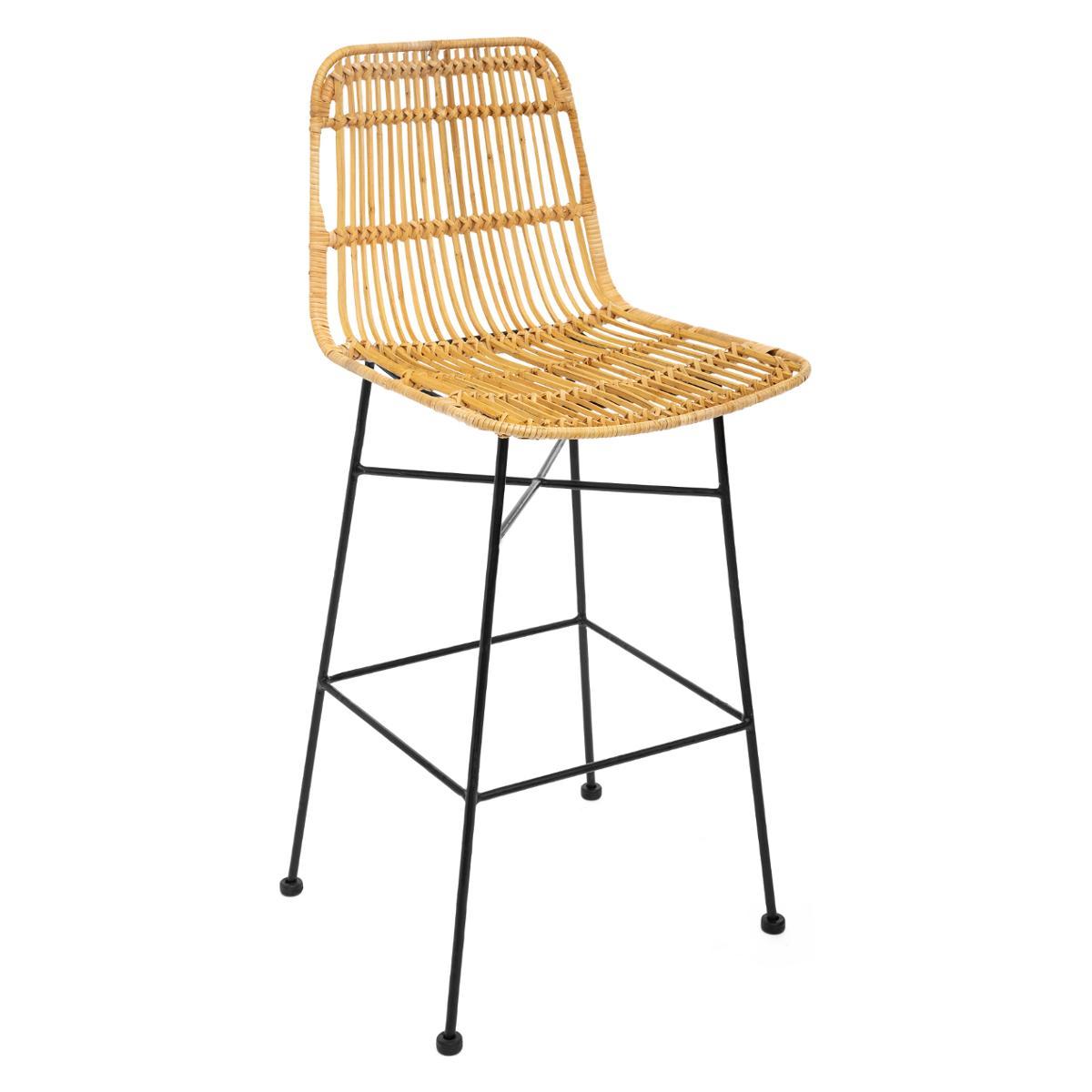 CHAISE BAR KUBU NATUREL