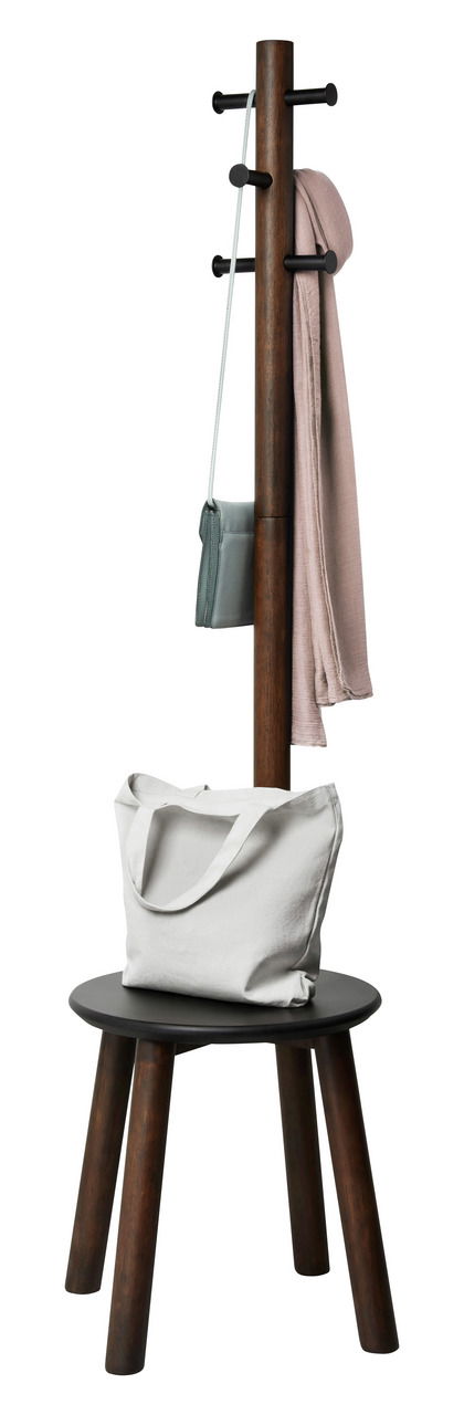 Umbra Garderobenständer/Hocker PILLAR
