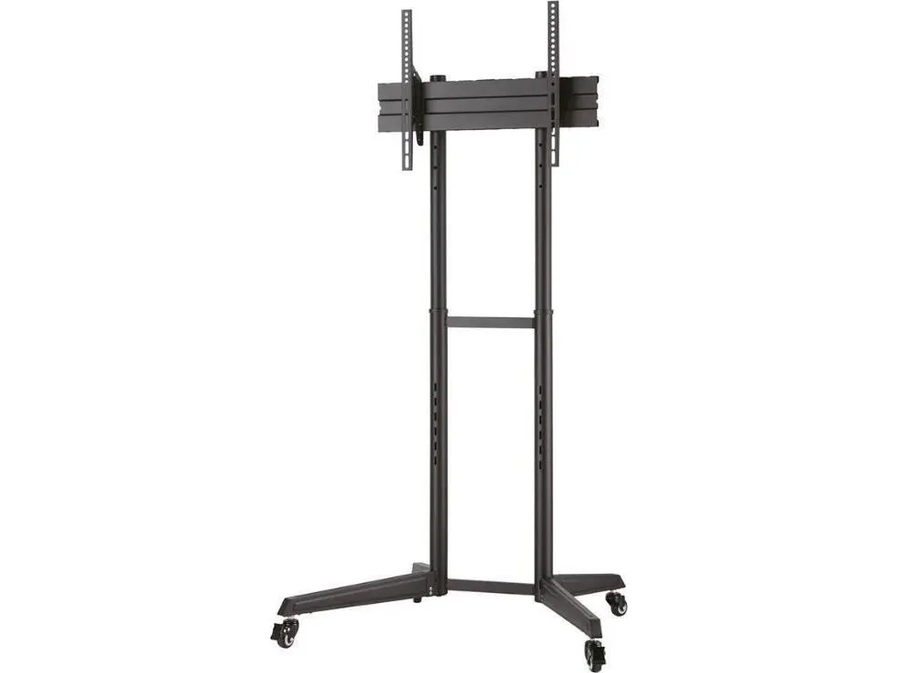 Neomounts FL50-540BL1 - Vogn med hjul - for fladt panel - sort - skærmstørrelse: 37