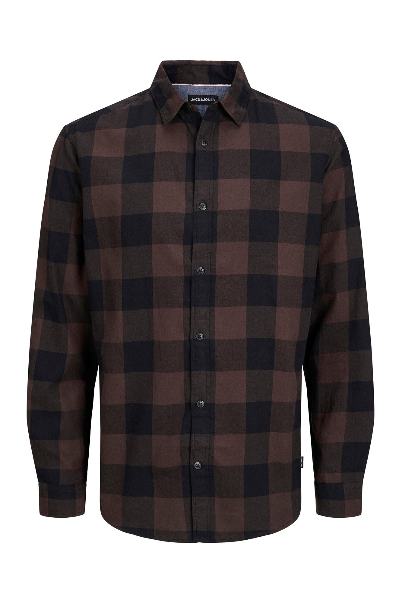 Camisa xadrez de sarja