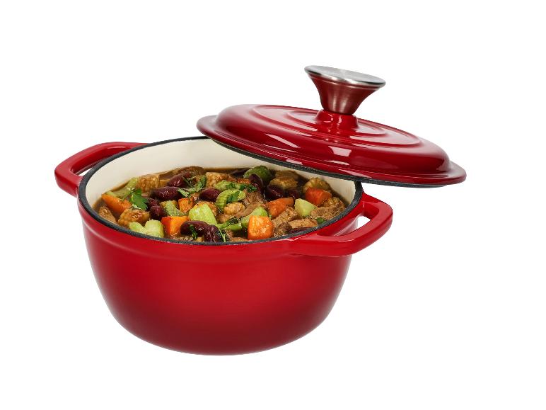 Gietijzeren pan 16 cm 1,3 L