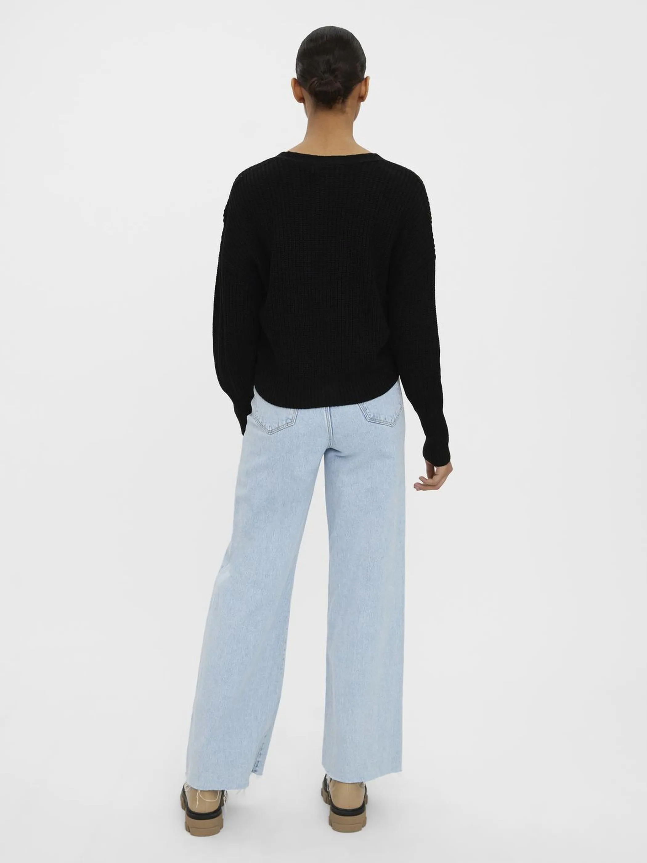 Vero Moda VMLEA LS V-NECK CUFF Cardigan