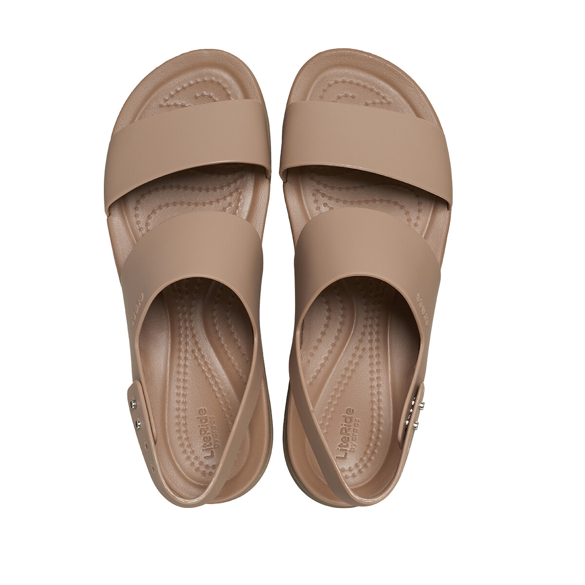 CROCS<br>Sandália Crocs Brooklyn Low Wedge W