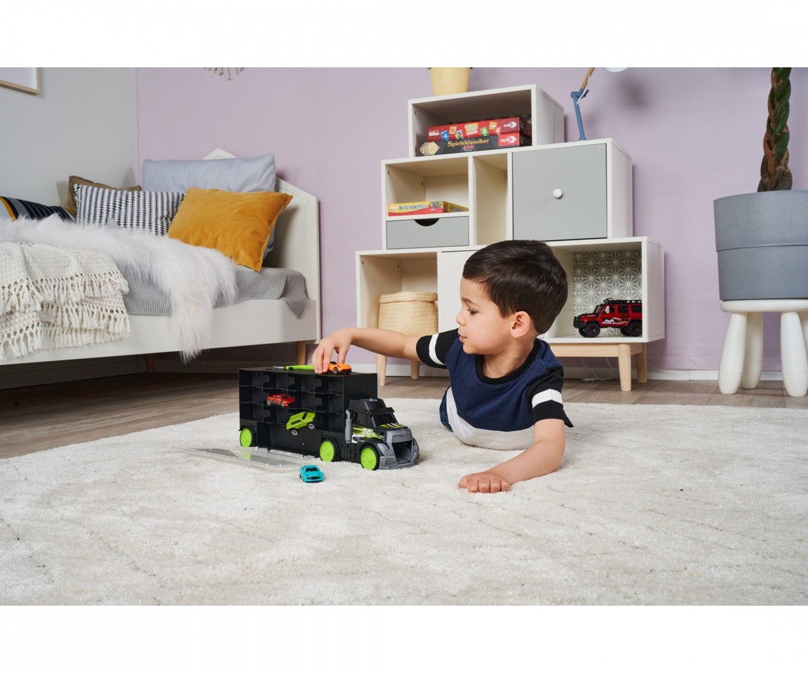 Dickie Toys - Carry & Store Transporter