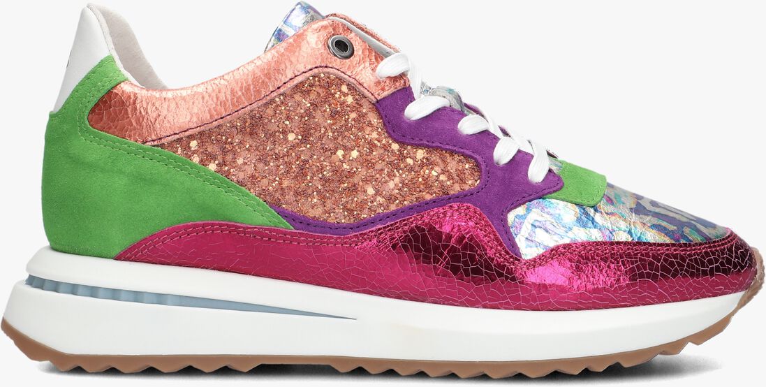 FLORIS VAN BOMMEL roze floris van bommel lage sneakers sfw-10119
