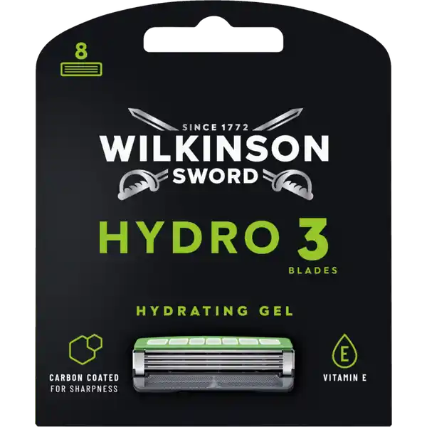 Hydro 3 Rasierklingen
