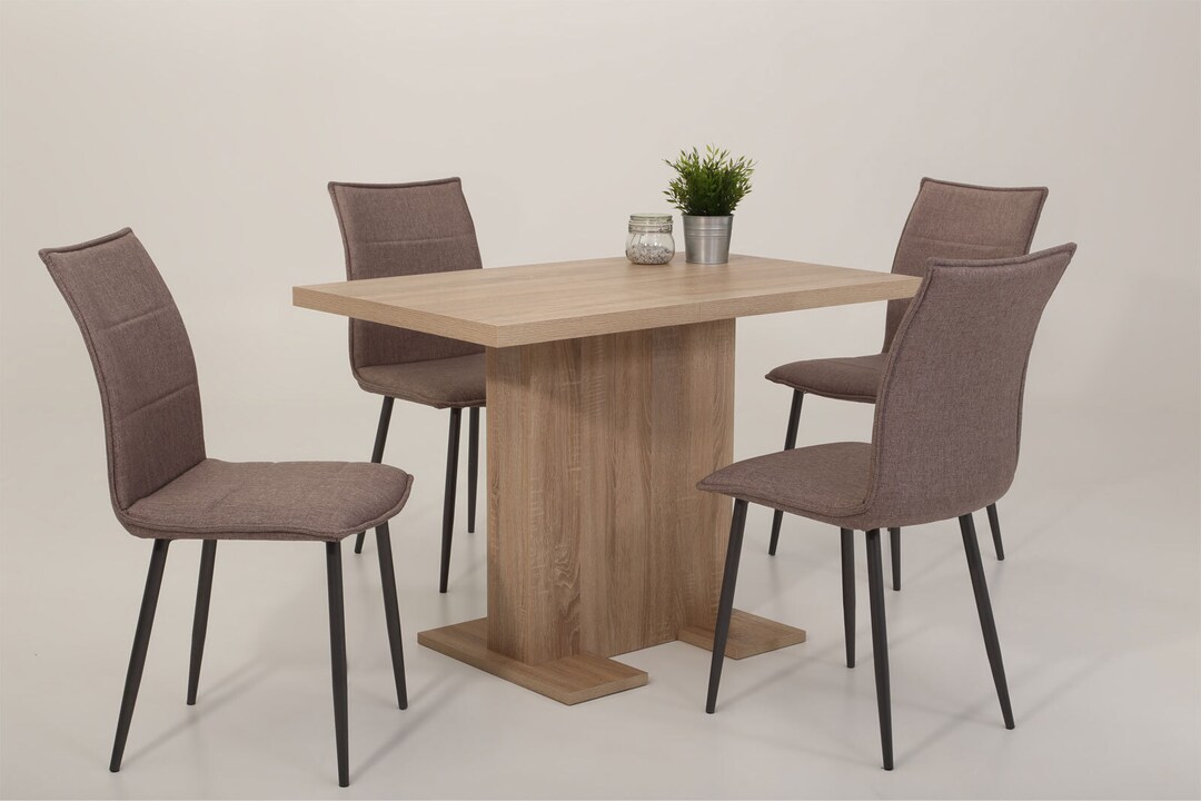 Esstisch BRITT 110-150 x 70 cm NB Sonoma Eiche