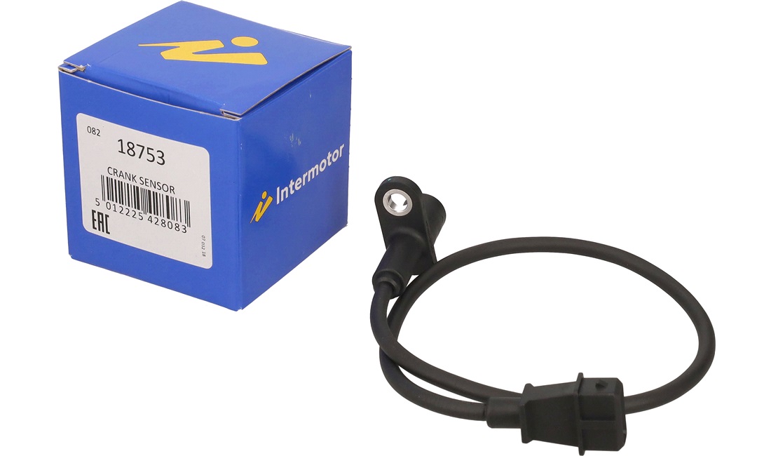 Impulsensor, krumtapaksel