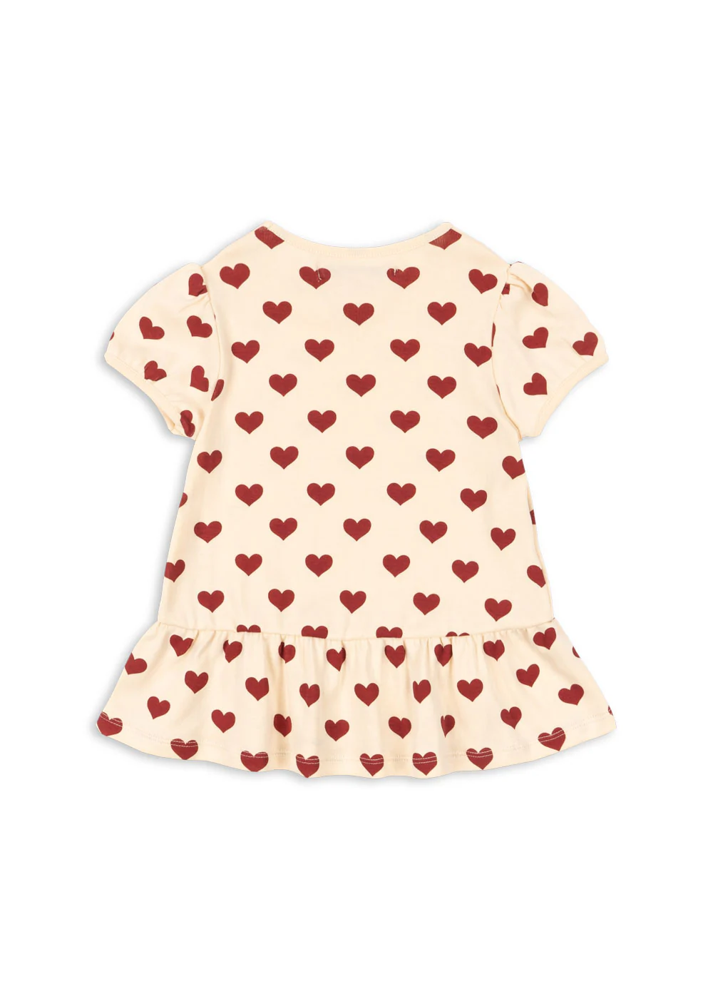 Classic t shirt - amour rouge - 12M