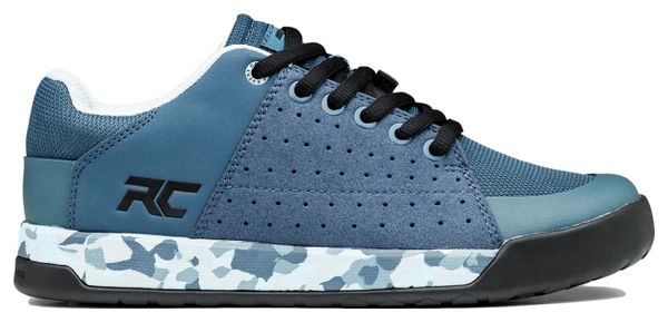 Chaussures VTT Femme Ride Concepts x TGR Livewire Bleu