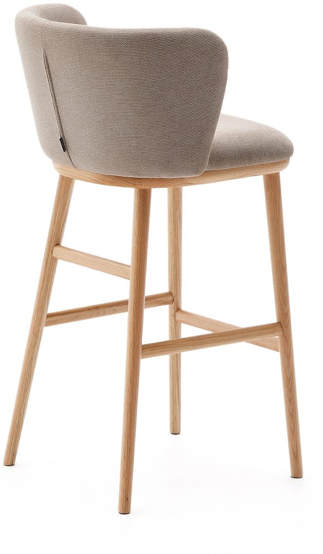 Kave Home   Ciselia Hoog Barstoel