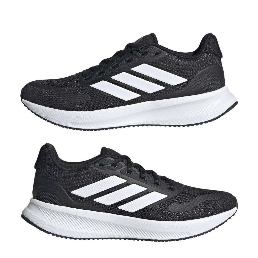 adidas Runfalcon 5 sneakers zwart/wit