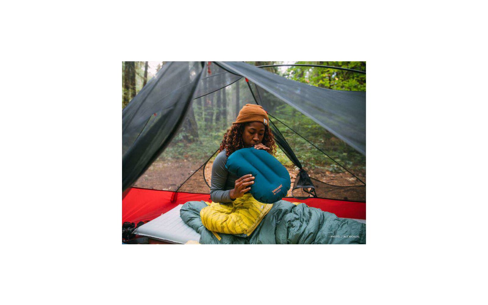 Therm-a-Rest Air Head Lite Deep Pacific Kissen large